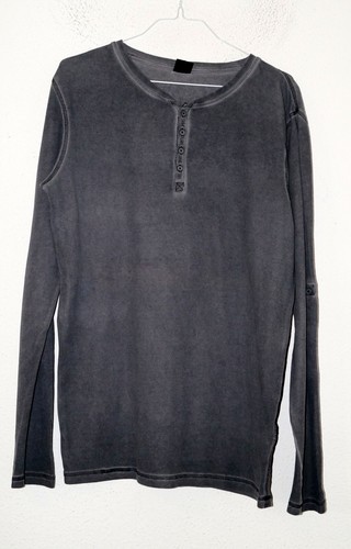 Graues shirt - shirt, (48/50)