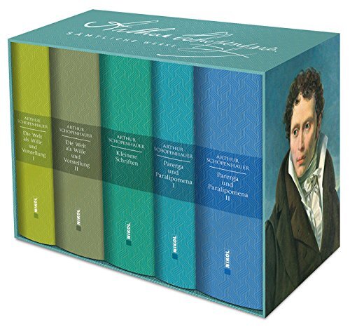 Schopenhauer samtliche werke - schopenhauer:,