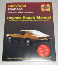 Repair Manual Chevrolet