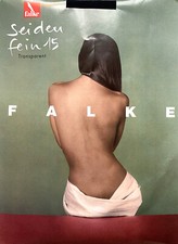 VINTAGE! falke Seidenfein 15