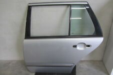 MERCEDES E-KLASSE W210 TÜR HINTEN LINKS BRILLANTSILBER - METALLICLACK (744U)