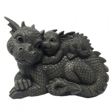 Gartenfigur Gartendrache -