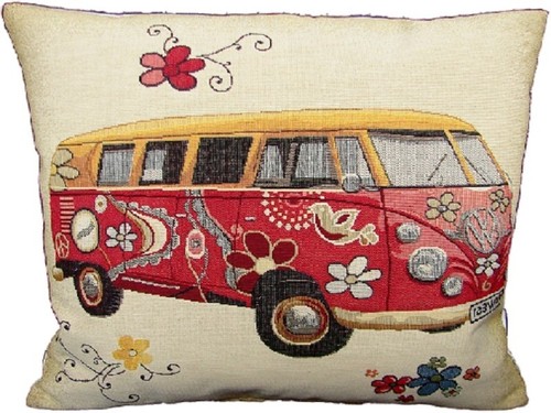 Kissen dekokissen bus - dekokissen,