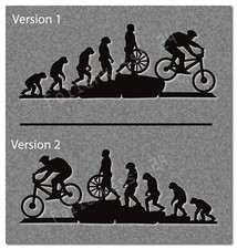 Downhill Evolution Aufkleber