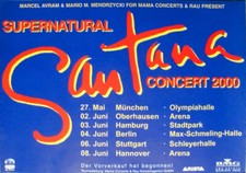Santana 2000 live - -, in