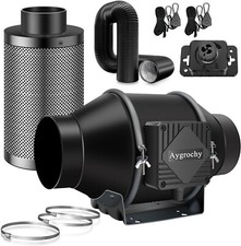 Aygrochy Abluftset 100mm