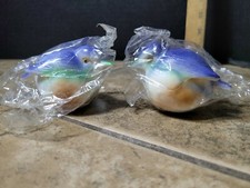 NEW! VTG. Plastic Bluebird