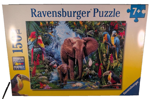 Dschungel elefanten 150 teile - elefanten,