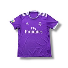 Adidas Real Madrid Trikot 2016-17 | Vintage Retro Football Shirt Jersey rare | M