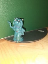 Muppets Figur MISS PIGGY, blau, Schleich?, alt