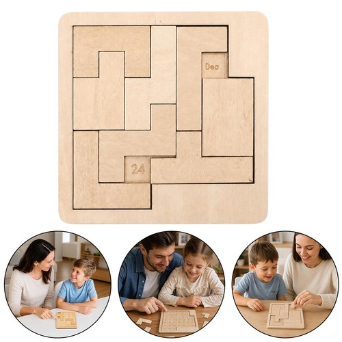 Holzkalender puzzle mit - puzzle,