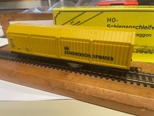 LUX für MÄRKLIN HO Schienenschleifwagen nr. 9010 S in OVP
