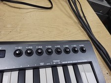 Roland EDIROL PCR-M1 MIDI Keyboard Controller - nicht vollständig getestet 