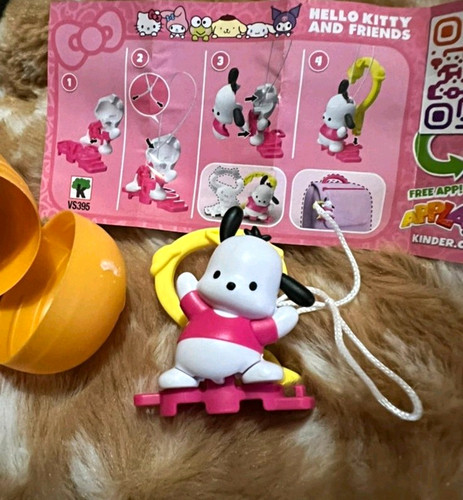 Einzelfigur hello kitty - Ü-ei,