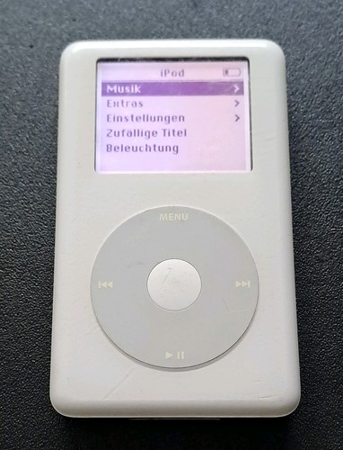 Apple ipod classic - ipod,