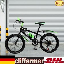 20 Zoll 6 Gang Kinderfahrrad Doppelscheibenbremse MTB Jugendrad Mountainbike