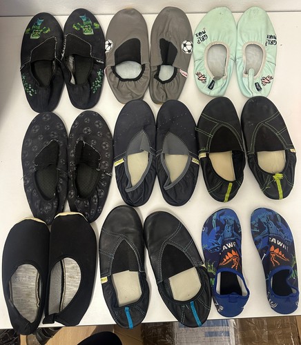 Getragene gymnastikschuhe - getragene,