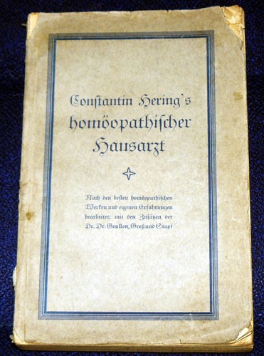 Constantin hering s - "constantin, hering's