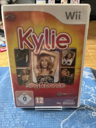 Nintendo wii spiel - spiel, sing