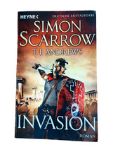 Invasion von Simon Scarrow/T.J.Andrews /Taschenbuch/Rom Serie/Historischer Roman