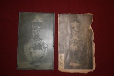 Alte Druckplatte Metall [23]