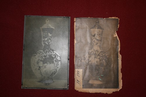 Alte druckplatte metall - druckplatte, [23]
