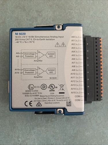 National instruments 9220 - ni,