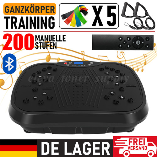 Vibrationsplatte - 3d,