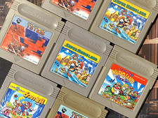 Nintendo GameBoy Spiele