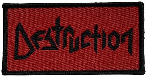 Destruction logo black - destruction, on