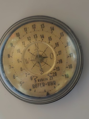 Historische rüter uhr - historische,