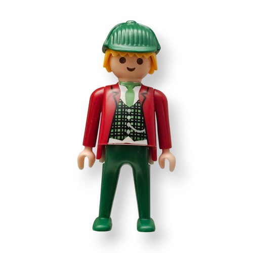 Playmobil figur jäger mann - figur,