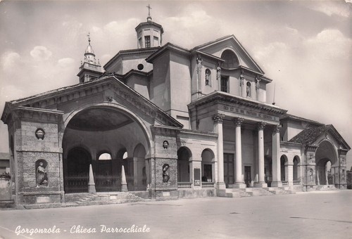 Italien gorgonzola pfarrkirche - gorgonzola,