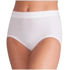 Esge Damen Taillenslips 5er Pack Unterhosen Baumwolle Feinripp Weichelastikbund