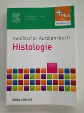 mediscript Kurzlehrbuch Histologie Medizinstudium Anatomiebuch Elsevier