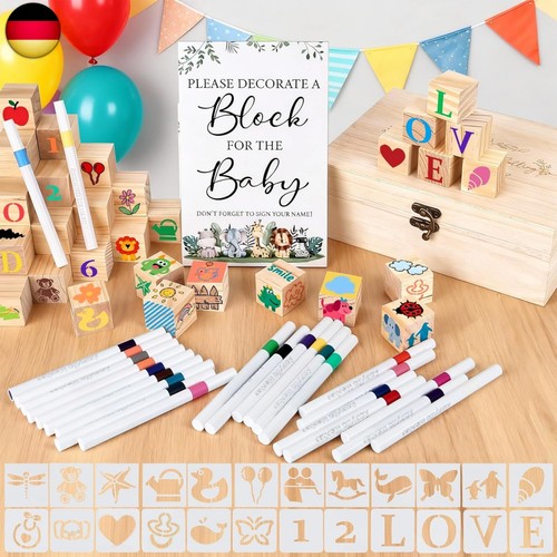 128 stück babyparty spiele - 128,