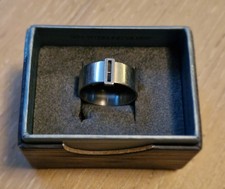 Edelstahl-Ring DAMEN CHIQUE Ernstes Design