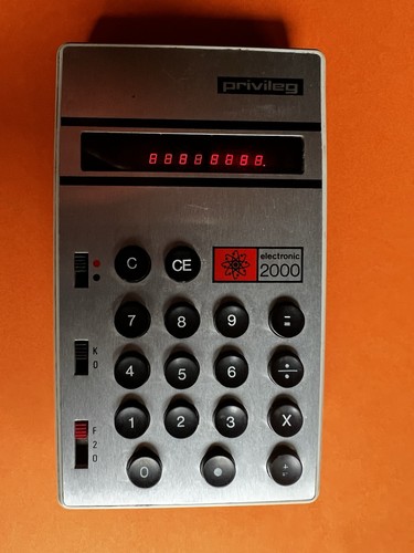 Vintage taschenrechner - vintage,