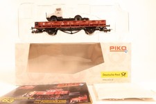 Piko H0 95478 Rungenwagen Roo63 mit Deutsche Post LKW der DRG neuw. OVP #B2