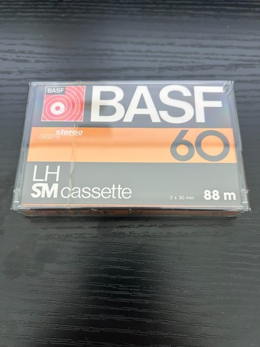 Basf cassette 60 - basf, sm