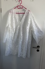 H&M Tunika Damen XXL Weiß