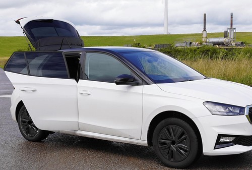 Sonnenschutz für skoda fabia - für,