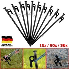 10x/20x/30x Zelt Heringe Stahl