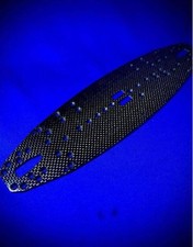 AWESOMATIX A800R Carbon Chassis Plain Weave Glossy