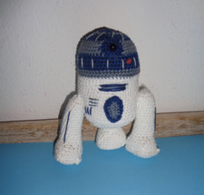 Lustiger Roboter R2-D2