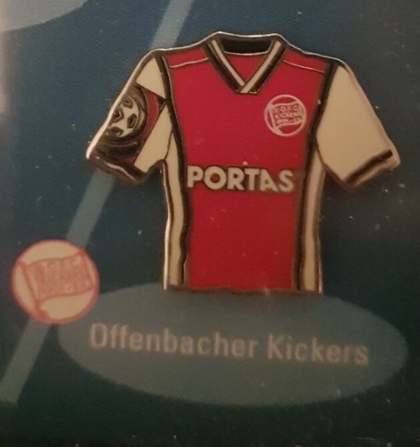 Pin seltener offenbacher - pin,