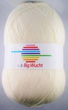 400g G-B BIG WUCHT Wolle