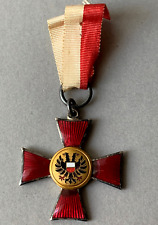Hanseatenkreuz Lübeck Für Verdienst im Kriege 1914 (4894a)
