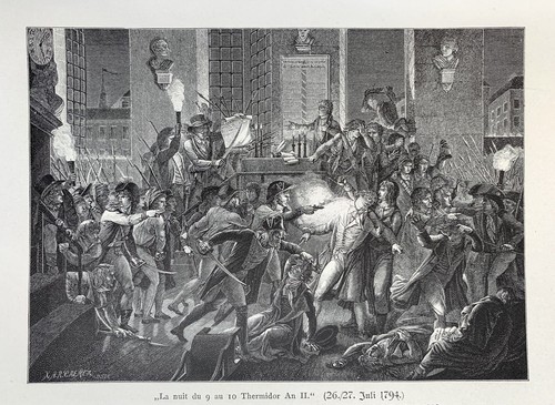 Robespierre maximilien de - -,