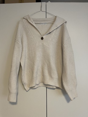 Pullover strick kragen knöpfe - kragen,